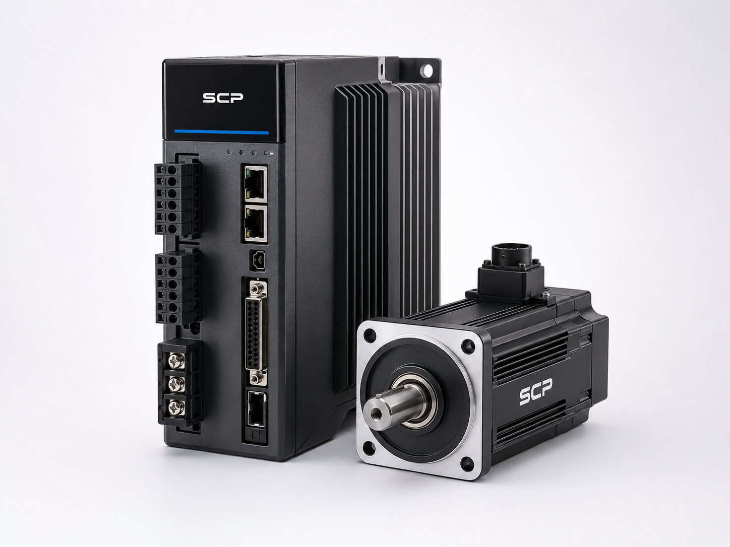 SCP Servo Drives Pulse control