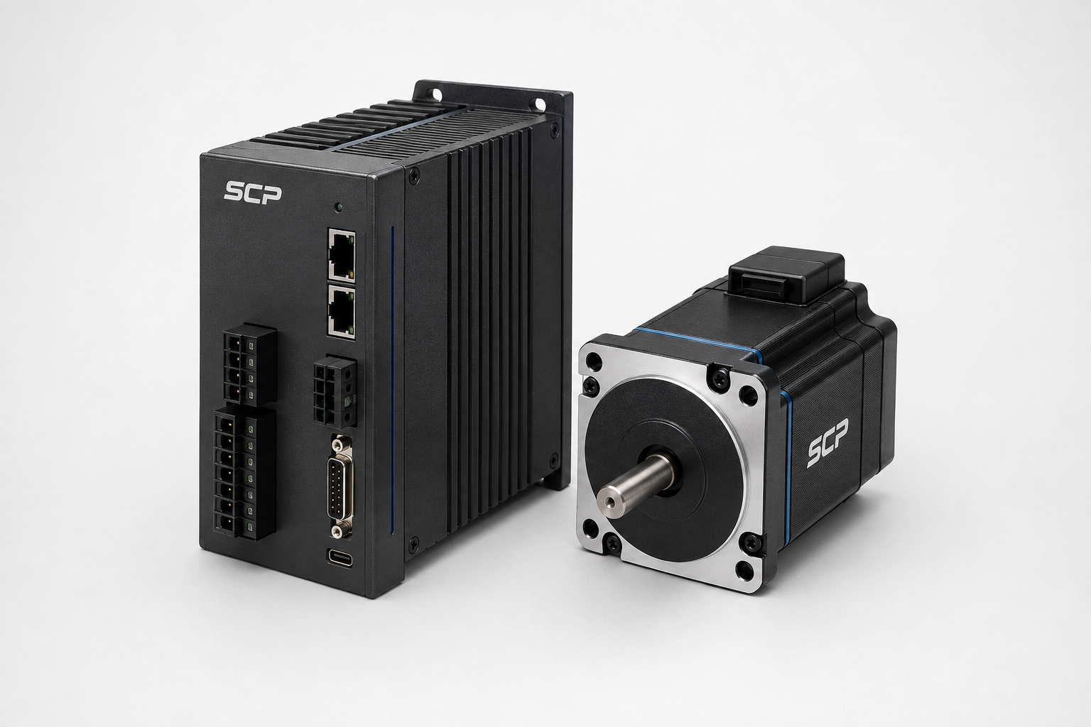 SCP Closed-loop Stepper Drives 86 frame